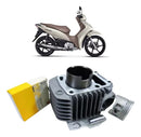 Kit Cilindro Motor Com Pistão E Anel Biz/125/es 2011 2012... - Next Gear