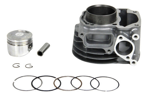 Kit Cilindro Motor Honda Lead 110 2010-2015 Magnetron - Next Gear