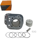 Kit Cilindro Motor Pistão anel Cg 125 Titan Fan NXR Bros125 - Next Gear