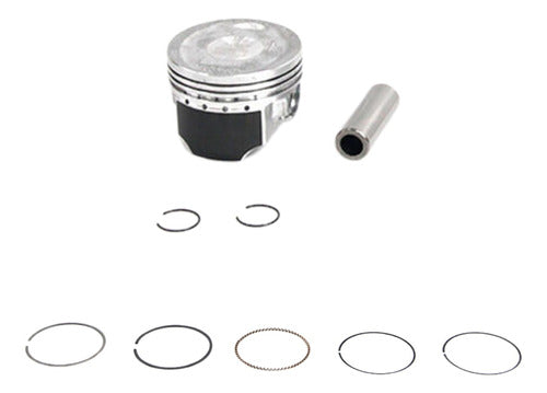Kit Cilindro Motor Suzuki An 125 Burgman 2005-2010 Magnetron - Next Gear