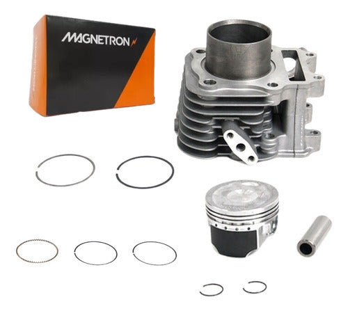 Kit Cilindro Motor Suzuki An 125 Burgman 2005-2010 Magnetron - Next Gear