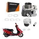 Kit Cilindro Motor Suzuki An 125 Burgman 2005-2010 Magnetron - Next Gear