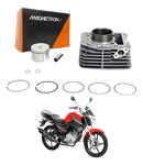 Kit Cilindro Motor Yamaha Factor125/ed/i 2017-2024 Magnetron - Next Gear