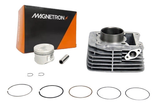 Kit Cilindro Motor Yamaha Factor125/ed/i 2017-2024 Magnetron - Next Gear