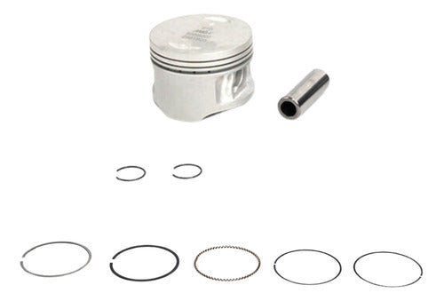 Kit Cilindro Motor Yamaha Factor125/ed/i 2017-2024 Magnetron - Next Gear