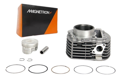 Kit Cilindro Motor Yamaha Xtz150/ybr150/factor 2016-2018 - Next Gear