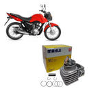 Kit Cilindro Pistão Anel Cg Titan Fan 125 2014 Original - Next Gear