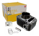 Kit Cilindro Pistão Motor Burgman 125 2005-2010 Metal Leve - Next Gear