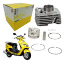 Kit Cilindro Pistão Motor Burgman 125 2005-2010 Metal Leve - Next Gear