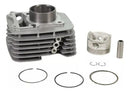Kit Cilindro Pistão Motor Burgman 125 2005-2010 Metal Leve - Next Gear