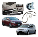 Kit Correa Dentada Tensor Celta Cobalt 1.0/1.4 Ltz 8v 2006 - Gates