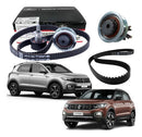 Kit Correa Dentada Vw T-cross 2019 1.0/1.4 16v/12v Ks115 - Gates