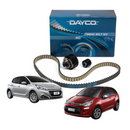 kit correia dentada citroen c3 1.2 / peugeot 208 1.2 2017... - DAYCO