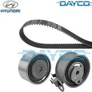 Kit Correia Dentada Dayco - Original Tucson/i30 2.0 16v - DAYCO