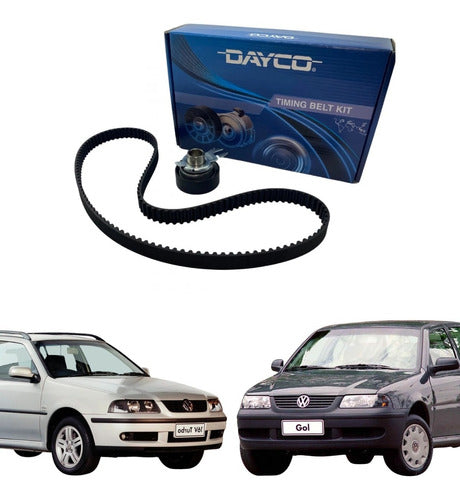 Kit Correia Dentada E Tensor Gol/parati 1.0 8v 1996/2002 - DAYCO
