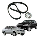 Kit Correia Dentada E Tensor Mgm Fiat Palio/siena 1.0 2009.. - Magneti Marelli