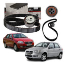 Kit Correia Dentada Fiat Palio Siena 1.4 Fire Elx 8v 2008 - Gates