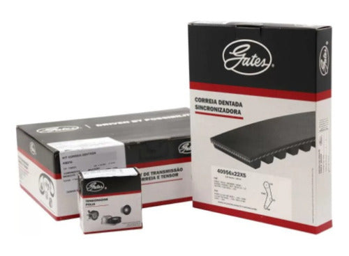 Kit Correia Dentada Fiat Palio Siena 1.4 Fire Elx 8v 2008 - Gates