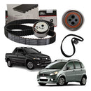 Kit Correia Dentada Fiat Palio Siena 1.4 Fire Elx 8v 2008 - Gates