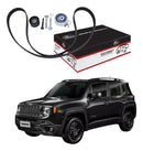 Kit Correia Dentada Jeep Renegade 2.0 Original 2016-2022 - Gates