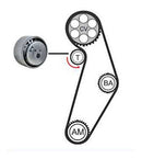 Kit Correia Dentada Mgm Palio/idea/uno/strada/punto 1.0/1.4 - Magneti Marelli