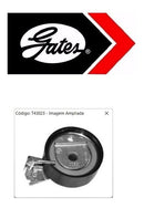 Kit Correia Dentada Original C3 1.5 2013 2014 2015 2016 - Gates