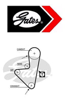 Kit Correia Dentada Original C3 1.5 2013 2014 2015 2016 - Gates