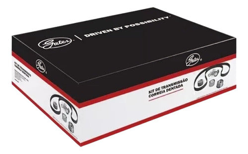 Kit Correia Dentada Original C3 1.5 2013 2014 2015 2016 - Gates
