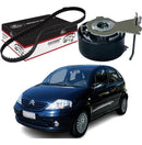 Kit Correia Dentada Original C3 1.5 2013 2014 2015 2016 - Gates