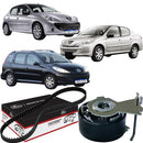 Kit Correia Dentada Original C3 1.5 2013 2014 2015 2016 - Gates