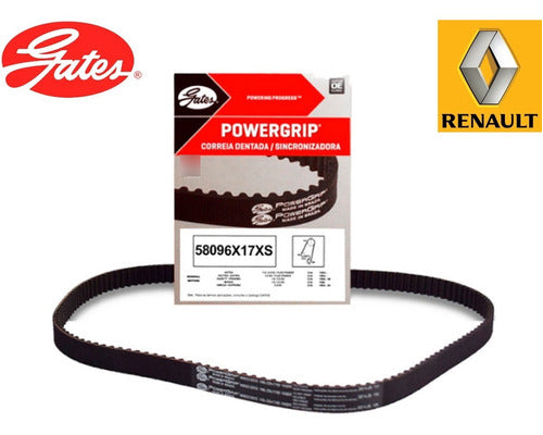 Kit Correia Dentada Renault Clio Sedan Rt 1.6 16v 2004 - Gates