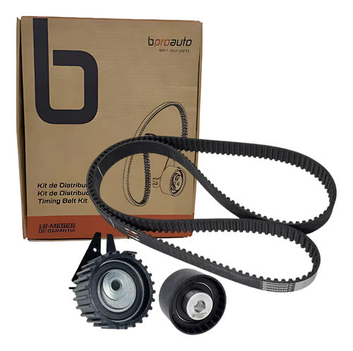 Kit Correia Dentada + Tensor Fiat Toro Jeep Renegade Compass - BPROAUTO