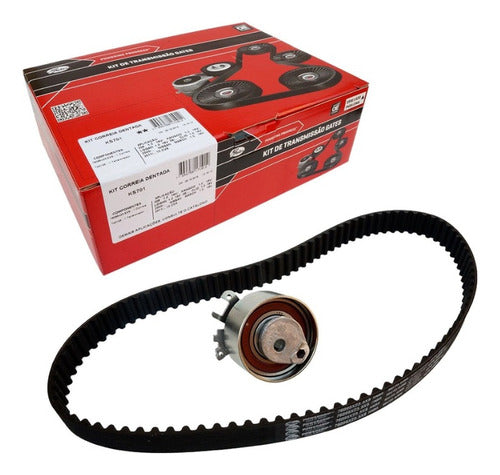 Kit Correia Dentada Tensor Renault Clio 1.0 16v 2000 Ks701 - Gates