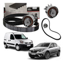 Kit Correia Dentada Tensor Renault Clio 1.0 16v 2000 Ks701 - Gates