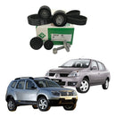 Kit Correia Dentada Tensor Renault Duster/clio/oroch 1.6 16v - INA