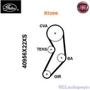 KIT CORREIA TENSIONADOR - Gates