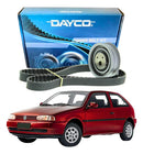 Kit Correia Tensionador Vw Gol/parati/voyage/santana 1.6 96 - DAYCO