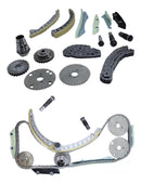 Kit Corrente Distribuição SKF Iveco Daily 3.0 16V Original - SKF