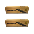 kit de 2 amortecedores dinateiro vw constellation ford serie - Next Gear