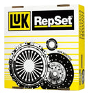 Kit de embreagem Audi A1/A3 Vw Golf Jetta 1.4 Original LUK - Luk