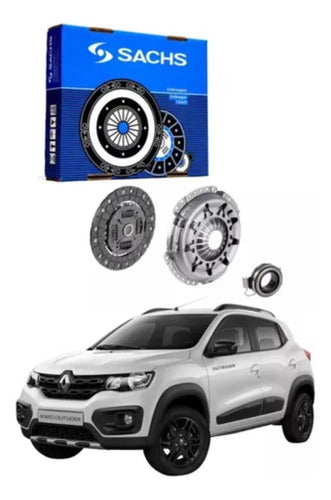 KIT DE EMBREAGEM SACHS 3000001500 - Sachs