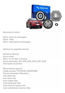 KIT DE EMBREAGEM SACHS 3000001500 - Sachs