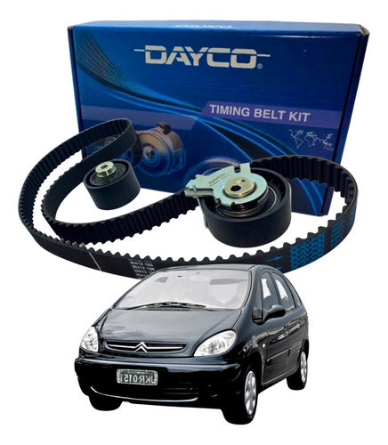 Kit Distribuição Dayco Original Citroën Xsara 2001 Até 2003 - DAYCO