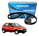 Kit Distribuição Dayco Original Para Fiat Uno 1996 Até 2001 - DAYCO