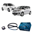 Kit Distribuição Dayco Peugeot 206/207/208 2003 Em Diante - DAYCO