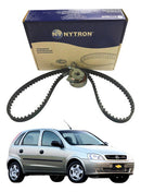 Kit Distribuição Nytron Para Chevrolet Corsa 2002 Em Diante - Nytron