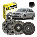 Kit Embreagem 3 Cilindros Luk Gol/up/voyage G7 1.0 2017-2019 - Luk