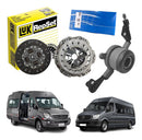 Kit Embreagem + Atuador Sprinter Nova 415 515 2011 2012 Luk - Luk