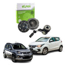 Kit Embreagem C/atuador Elper Fiat Mobi/uno/argo 1.3 2017 - Next Gear