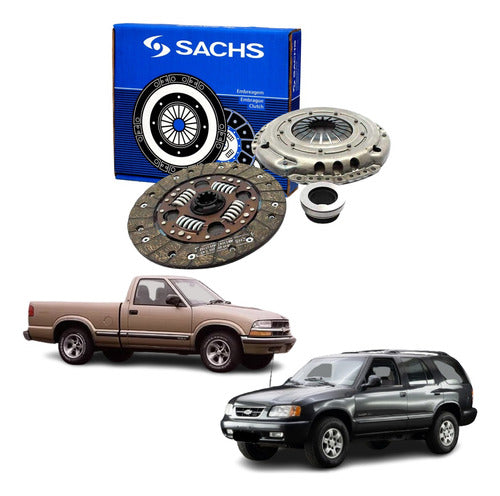 Kit Embreagem Chevrolet S10/blazer 2.2 1995 96 97 98 Sachs - Sachs